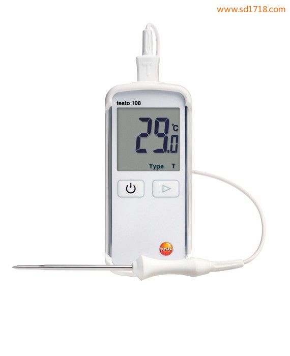 防水型食品溫度儀testo 108