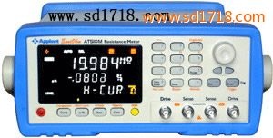 精密電阻測試儀AT512