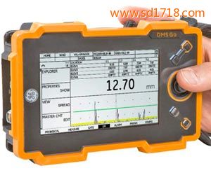 超聲波測厚儀DMS Go