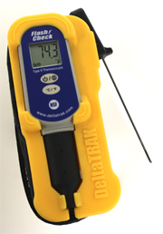 FlashCheck 數字熱電偶溫度計套件 針式探頭25052
