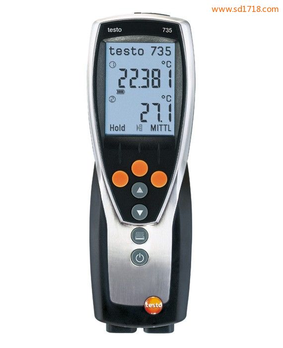 3通道溫度儀testo 735-1