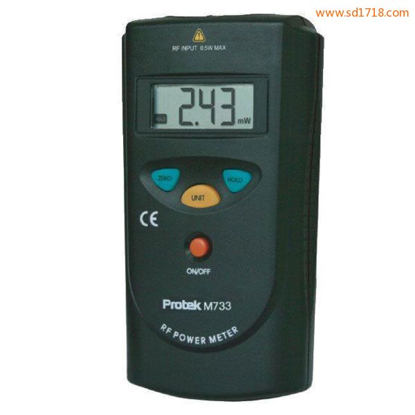 射頻功率計Protek M733