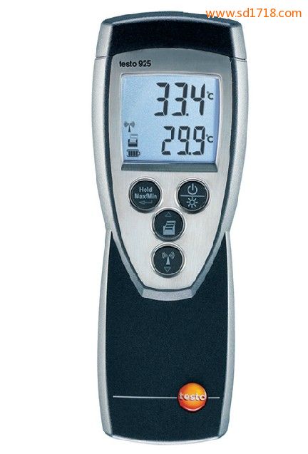 便攜式溫度計testo 925