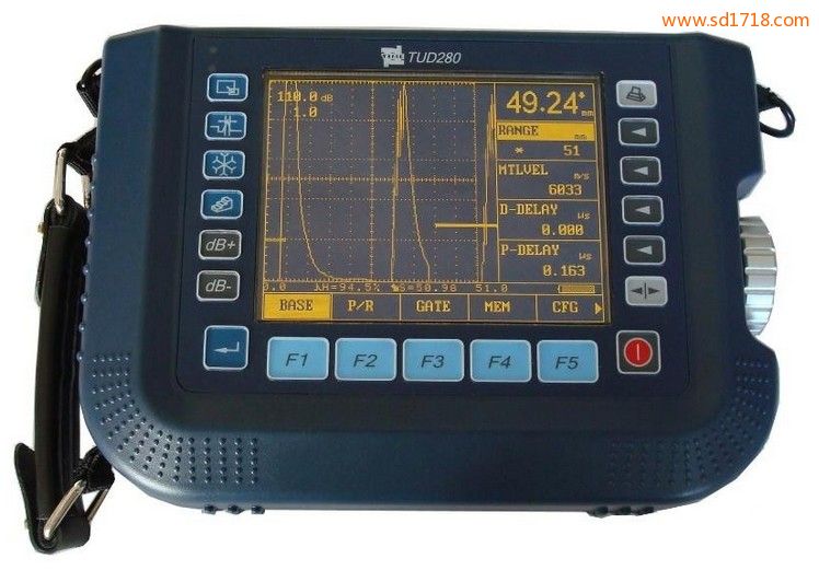 超聲波探傷儀TUD280