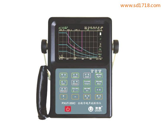 全數字智能超聲波探傷儀PXUT-350C