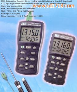 溫度計TES-1319