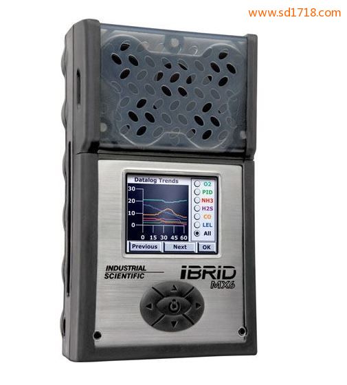 復合式6氣體檢測儀MX6 iBrid