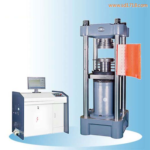 時代微機控制電液伺服壓力試驗機YAW-2000C/3000C