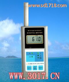 多功能聲級計(多功能噪音計)SL-5858