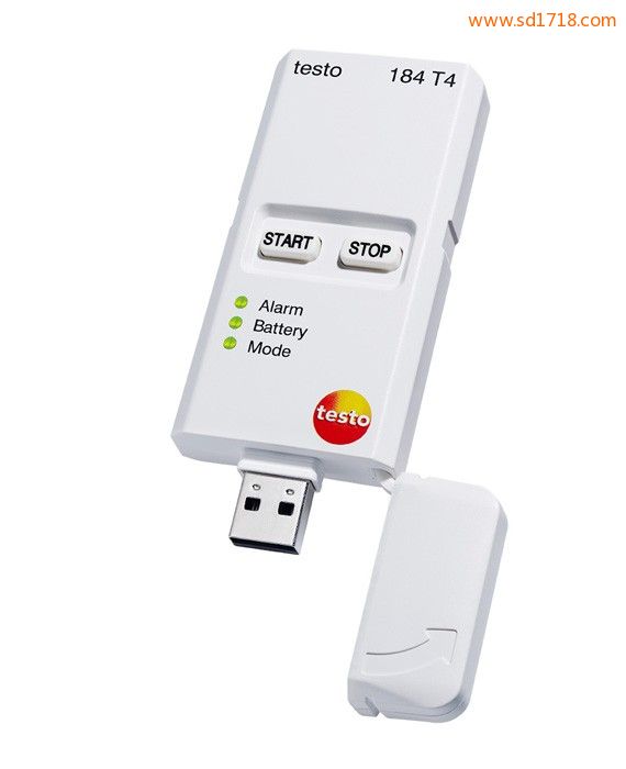 USB型溫度記錄儀testo 184 T4