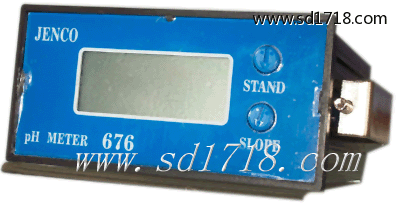 工業式酸堿度測試儀676
