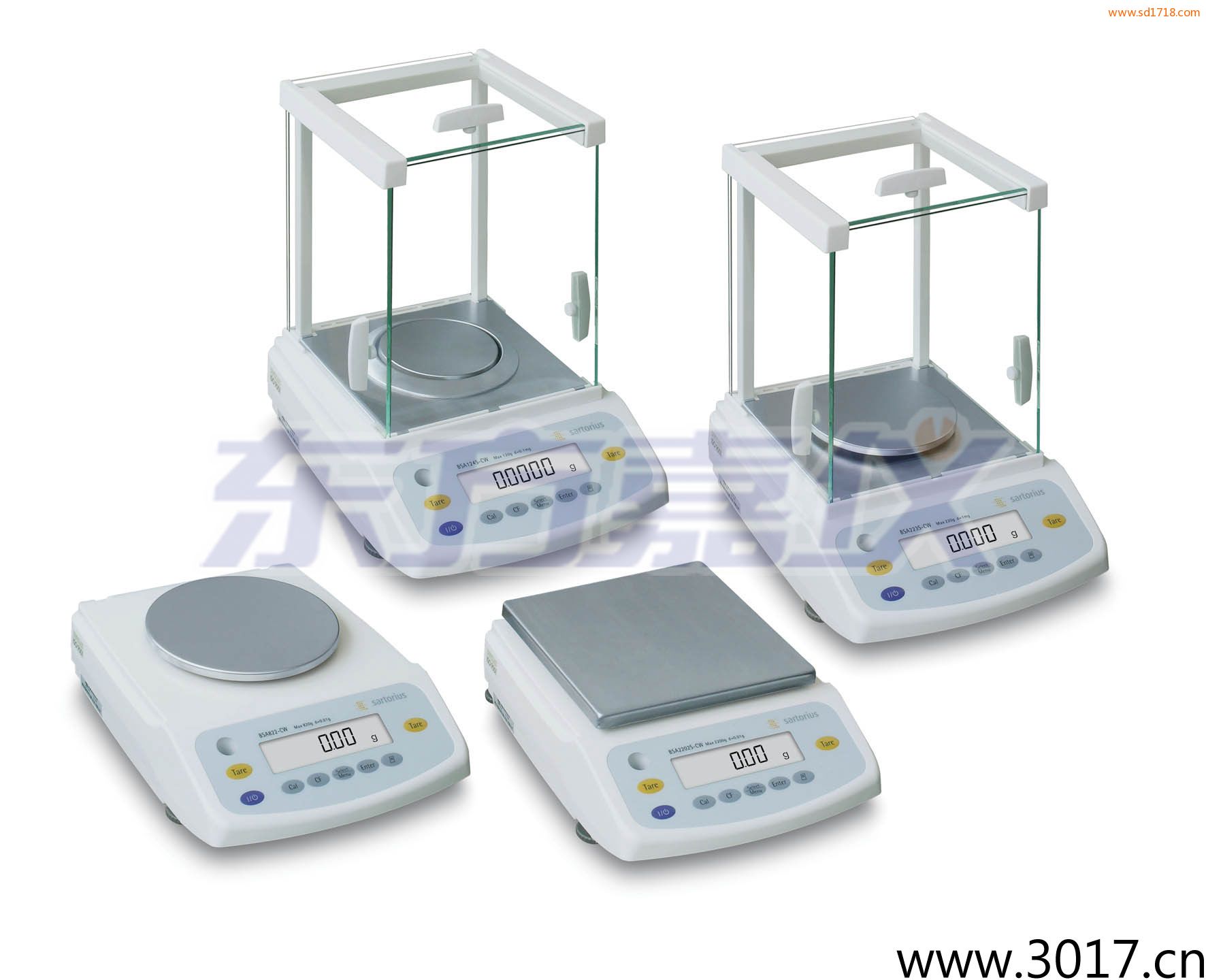 BSA-CW系列電子分析天平,8200g,100mgBSA8201-CW