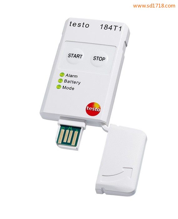 USB型溫度記錄儀testo 184 T1
