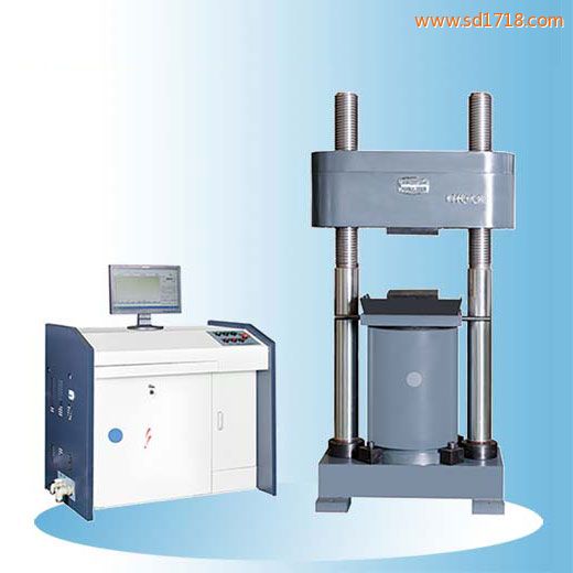 時(shí)代微機(jī)控制電液伺服壓力試驗(yàn)機(jī)YAW-2000D