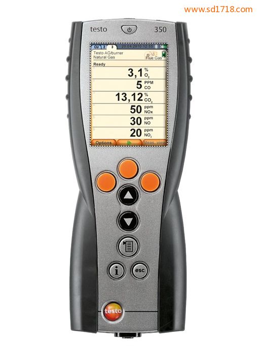 高端煙氣分析儀testo 350