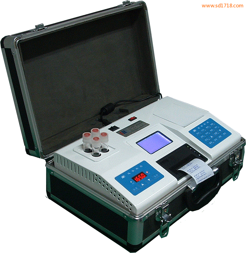 便攜式智能COD測(cè)定儀5B-2C