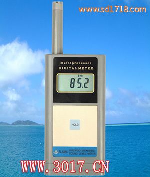 聲級計(噪音計)SL-5856