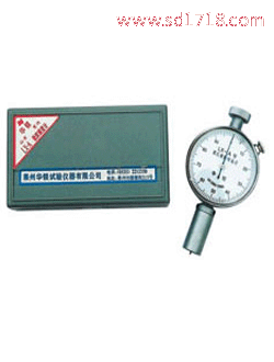 邵氏硬度計LX-A型