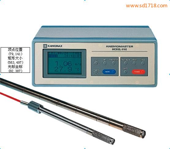 智能型中高溫熱式風速儀6162