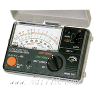 指針式絕緣測(cè)試儀3161