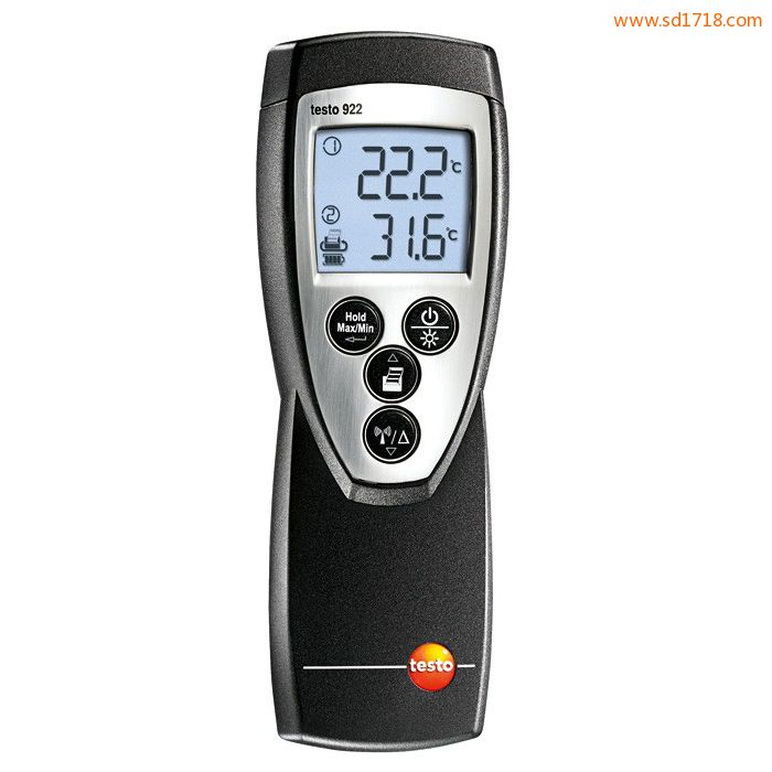 2通道溫度儀,K型熱電偶testo 922
