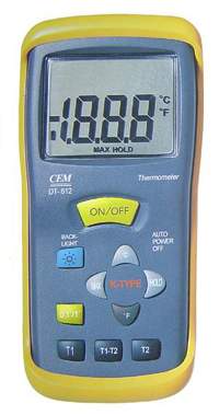 測溫儀DT-612