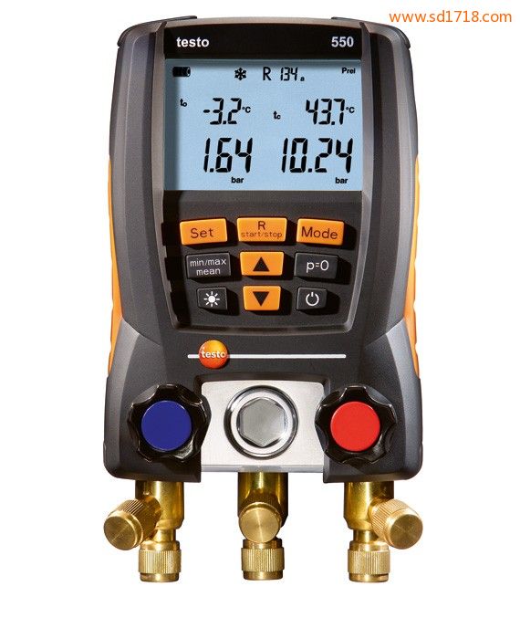 電子歧管儀testo 550-1套裝