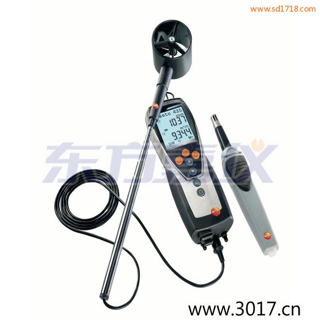 多功能測量儀testo 435-2