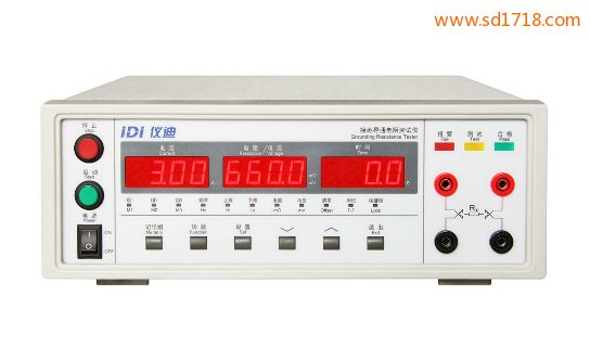 接地電阻測試儀IDI6113