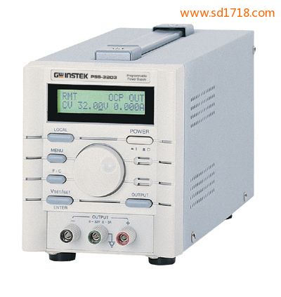 可程式/線性/直流電源供應器PSS-3203