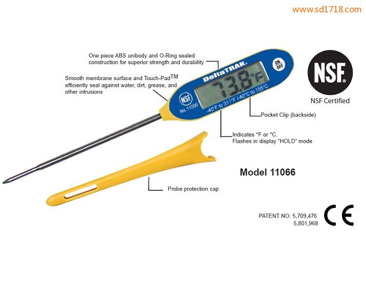 FlashCheck® 大屏細(xì)端探針溫度計11066
