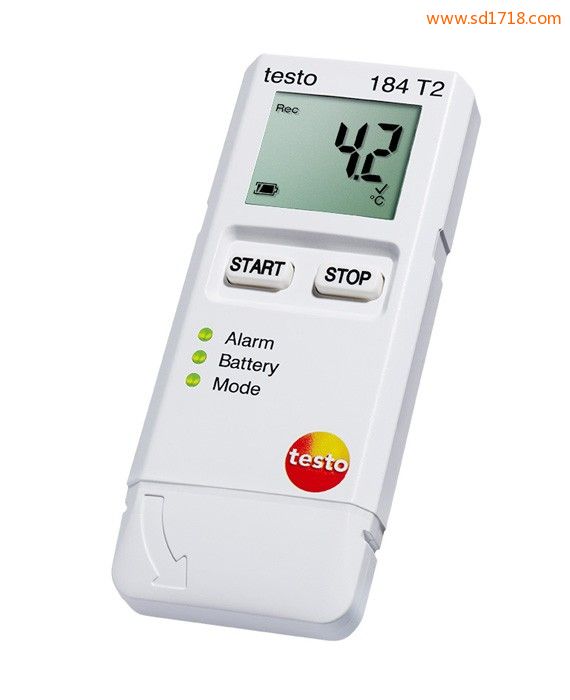 USB型溫度記錄儀testo 184 T2